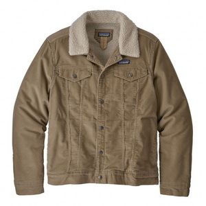 Patagonia Pile-Lined Trucker Jacket